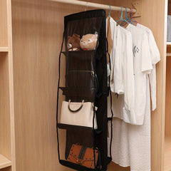 Dust Proof Handbag Organizer Bag Storage Hanging Bag