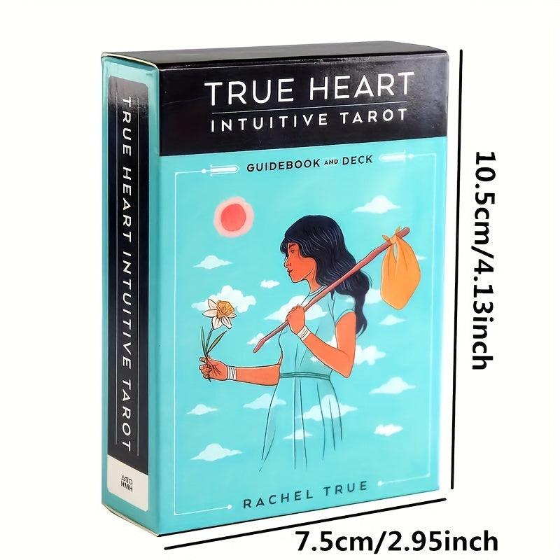 1pc True Heart Intuitive Tarot Deck for Parties