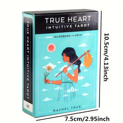 1pc True Heart Intuitive Tarot Deck for Parties