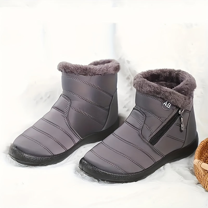 Women's Snow Boots Waterproof Non slip Casual Shoes