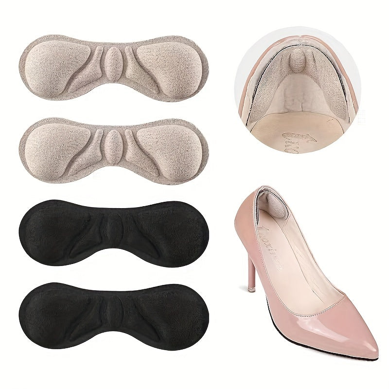 2pcs Anti-wear Heel Sticker for High Heels - Oversize Adjustment Sticker