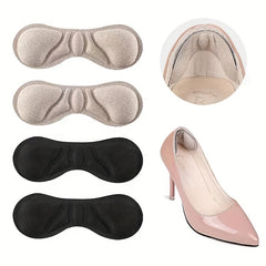 2pcs Anti-wear Heel Sticker for High Heels - Oversize Adjustment Sticker