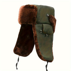Winter Warm Cap Ear Protection Thermal Hat for Cycling