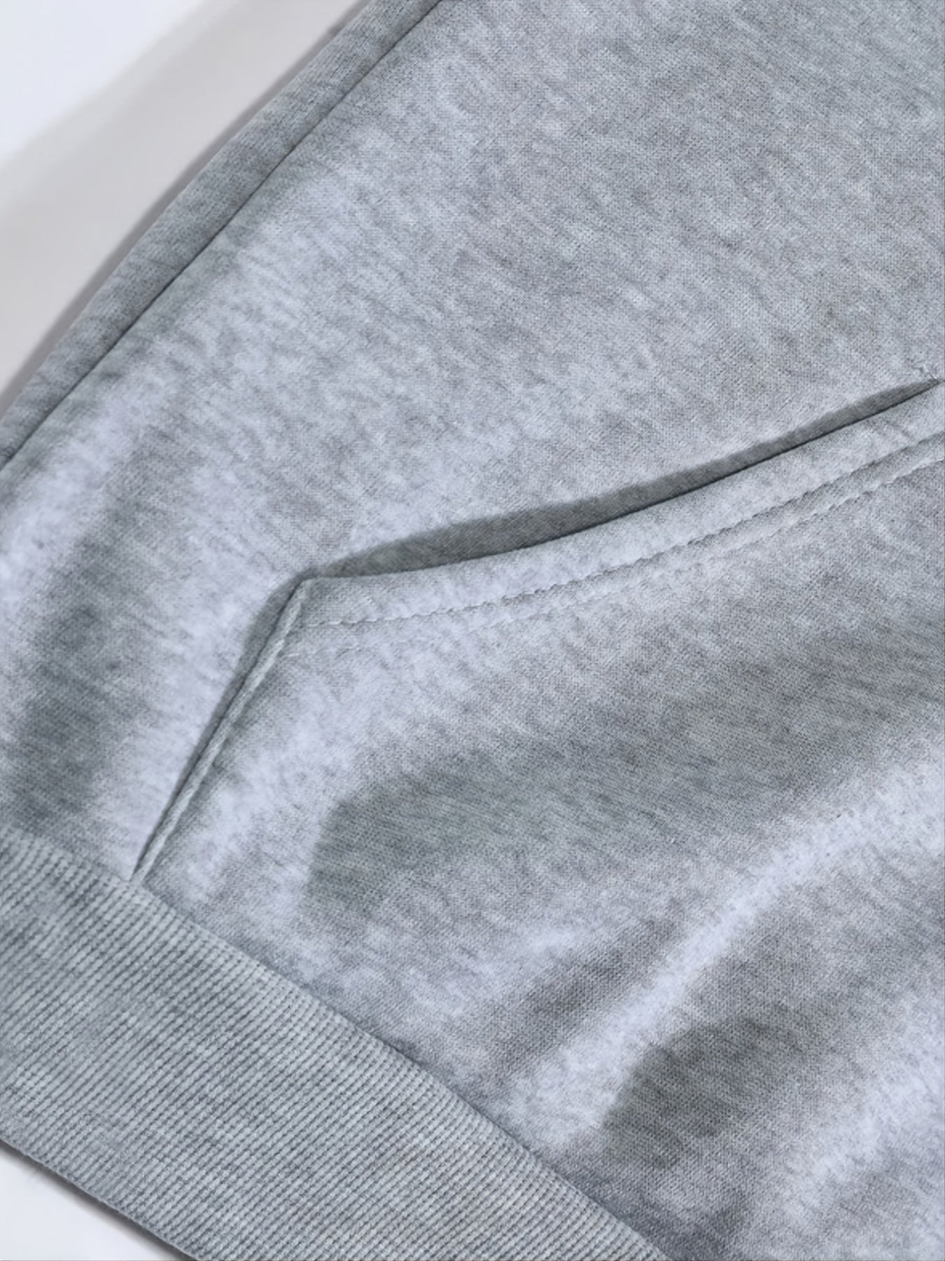 Letter Print Drawstring Hoodie Loose Hooded Sweatshirt