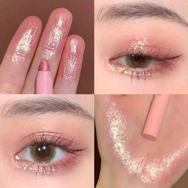 Diamond Shine Liquid Eyeliner Pen with Glitter Eyeshadow