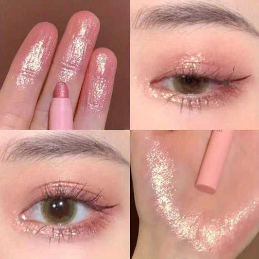 Diamond Shine Liquid Eyeliner Pen with Glitter Eyeshadow