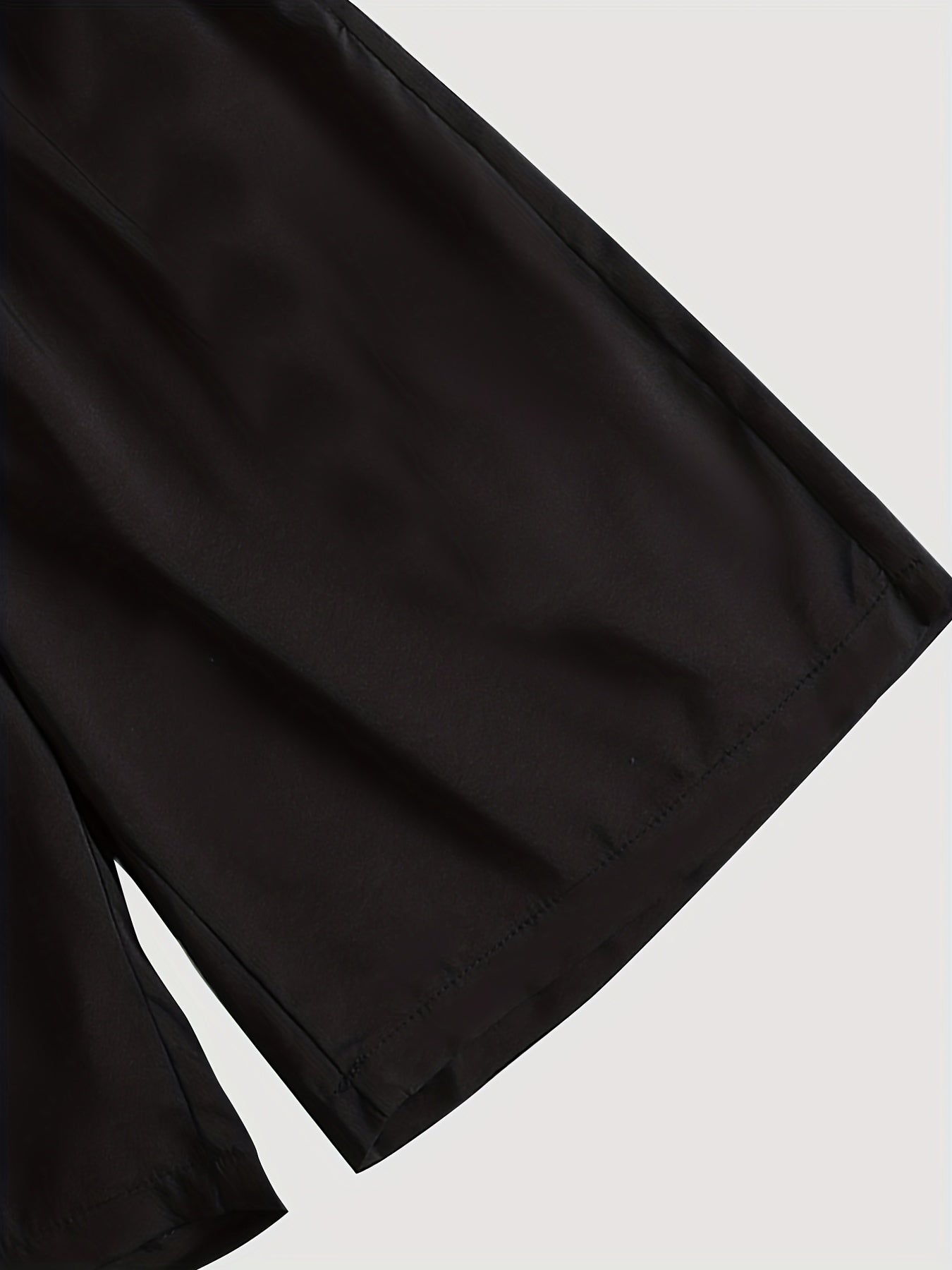 Spades Graphic Print Casual Drawstring Shorts Men's Summer