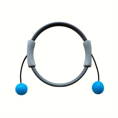 Fitness Stretching Ring with Massage Ball for Muscle Relaxation