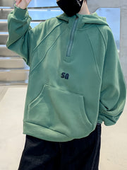 Boys Hooded Sweatshirt Long Sleeve Top