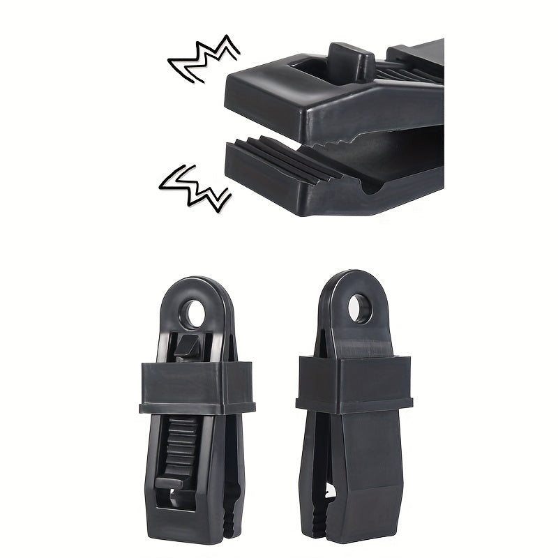 Durable Fixing Tent Clamp for Travel & Camping