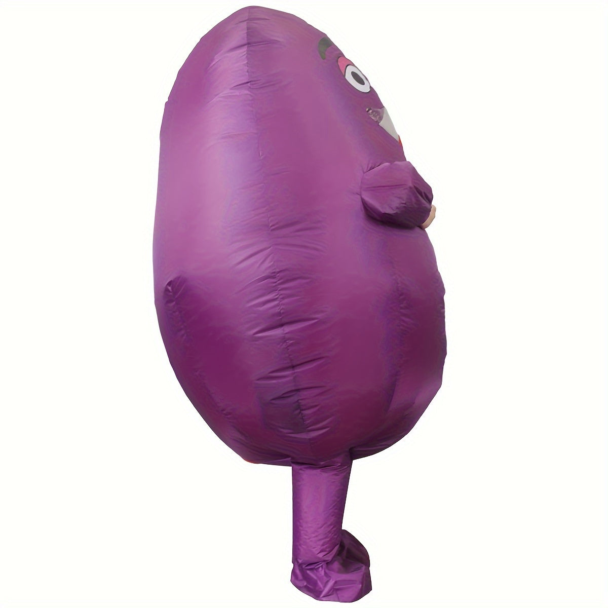 Purple Potato Inflatable Costume Halloween Party Cosplay Dress Up