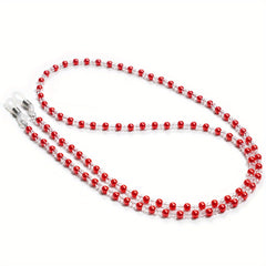 Beaded Glasses Chain Anti Slip Sunglasses Reading Glasses Lanyard