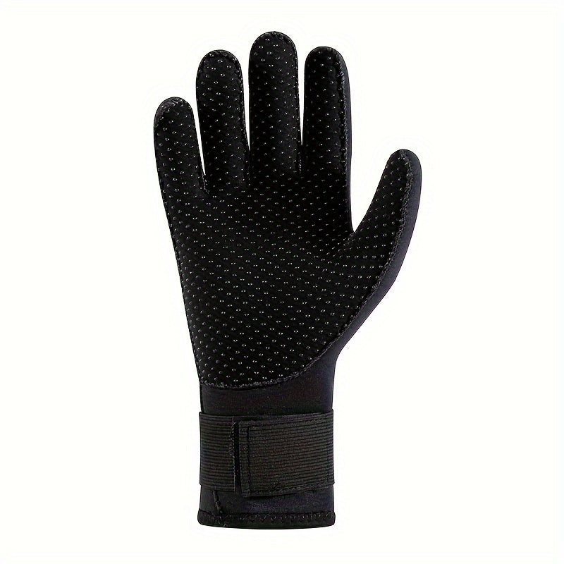 Warm 3mm Chloroprene Diving Gloves for Fishing