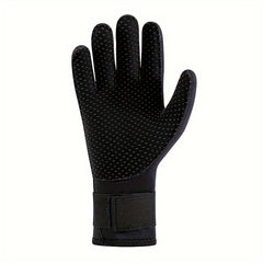 Warm 3mm Chloroprene Diving Gloves for Fishing