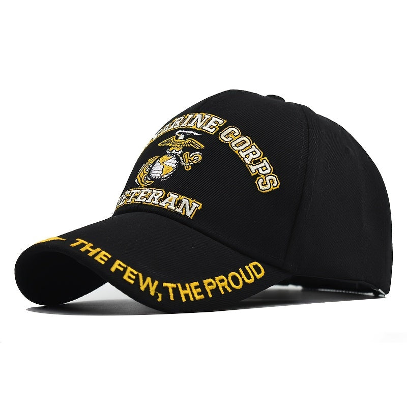 Embroidery Football Baseball Cap Unisex Hip Hop Sun Hat Casual