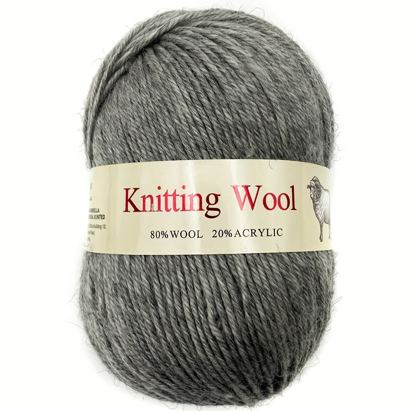 52pcs 4-strand Wool Thread - Australian Wool Blend - Anti-pilling - Soft & Waxy