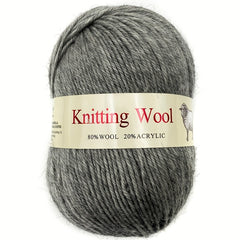 52pcs 4-strand Wool Thread - Australian Wool Blend - Anti-pilling - Soft & Waxy