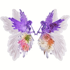 2PCS Set Angel Jewelry Pendant Mold Resin Casting Molds DIY Craft Cake Topper
