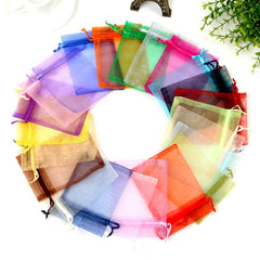 Organza Bags Wedding Favor Bags With Drawstring Jewelry Gift Bags
