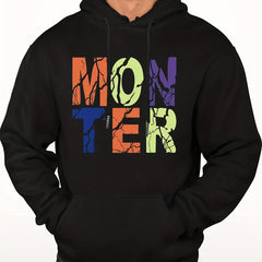 Men's Casual Print Hoodie Sweatshirt for Spring