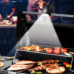Portable BBQ Grill Lights 360 Rotatable with 10 LED Lights & Clamp Mount