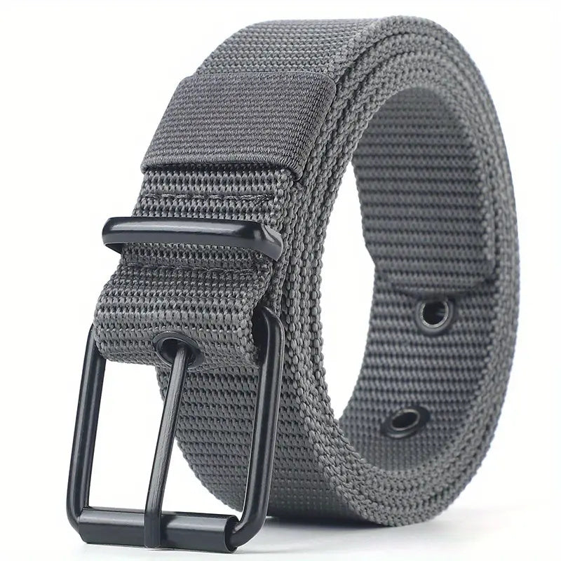 Men's Nylon Pin Buckle Jeans Belt