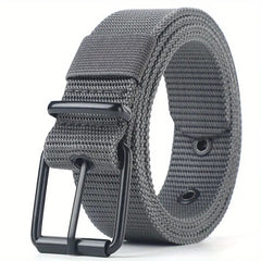 Men's Nylon Pin Buckle Jeans Belt