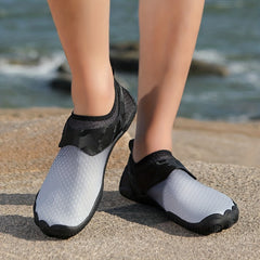 Quick Dry Lightweight Wading Water Shoes Non Slip Surfing Beach Shoes