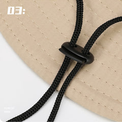 Breathable Sun Protection Wide Brim Hat for Outdoor Activities