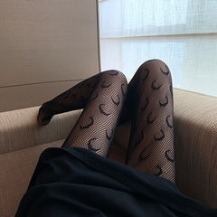Women's Floral Fishnet Patterned Tights Sexy Stockings Party Club