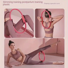 Yoga Pilates Ring Loop Thigh Training Body Shaping Weight Loss Fitness Ring