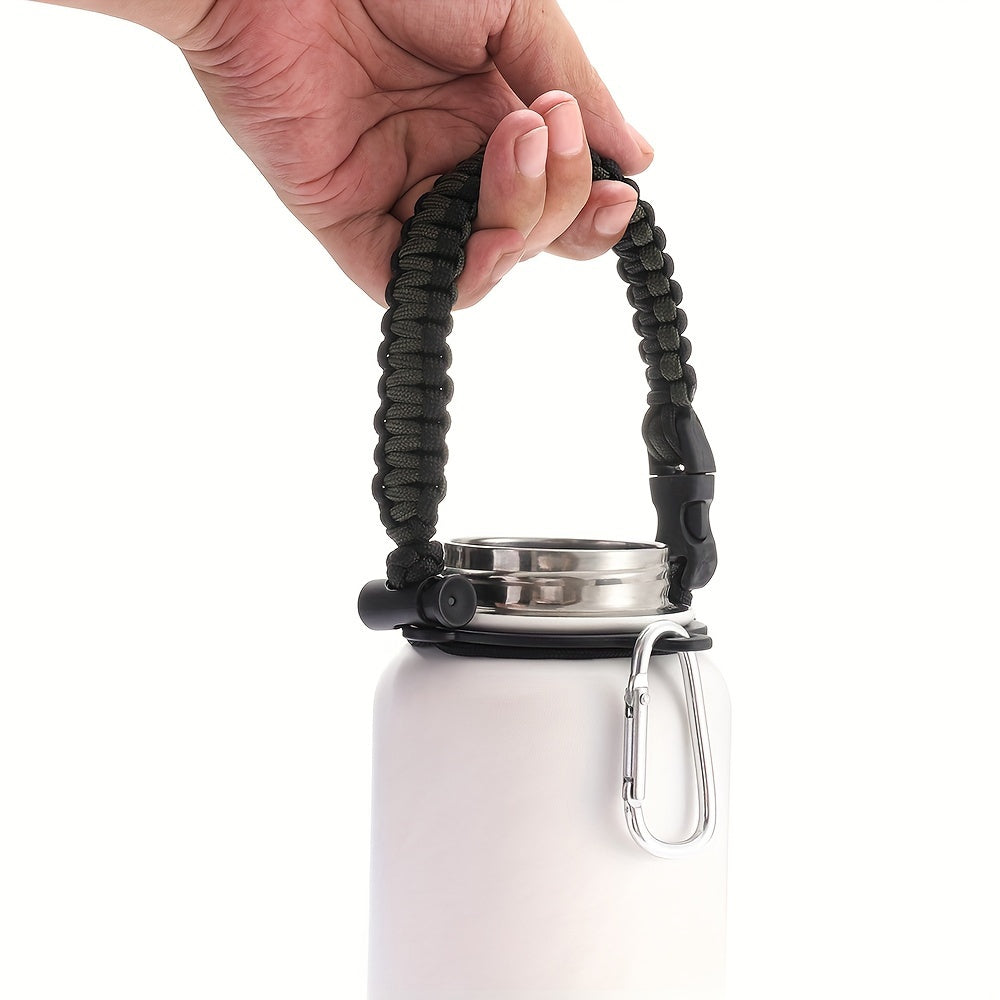 5pcs Portable Water Bottle Buckle & Rope Handle Random