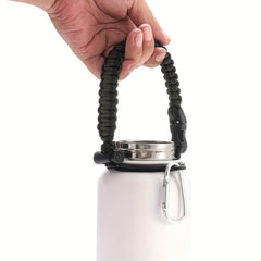 5pcs Portable Water Bottle Buckle & Rope Handle Random