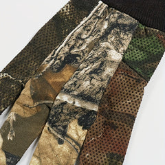 Comfortable Camo Shooting Gloves