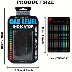 Magnetic Gas Level Indicator Reusable Propane Tank Level Indicator