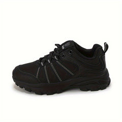 Kid's Hiking Boots Low Top Lace Up Non Slip Shoes