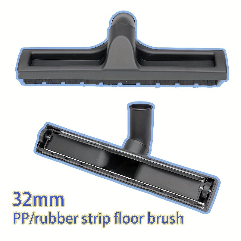 Universal Vacuum Floor Brush 35mm PP Material Stable Suction