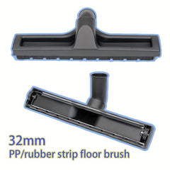 Universal Vacuum Floor Brush 35mm PP Material Stable Suction