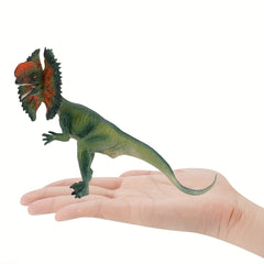 18 Solid Animal Model Double Spine Dragon Toy for Kids