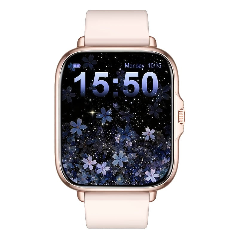 Smart Watch Colorful Touch Screen Wireless Call Answer Camera Controls