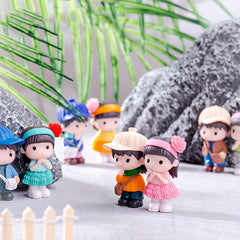 Magical Boy and Girl Couple DIY Crafts Ornaments