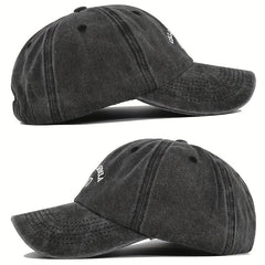 1987 Vintage Duck Tongue Cap Washed Sun Hat Wide Brim
