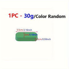 Metal Polishing Compound Kit 6Oz Buffing Compound Bars 1Oz Set Red Jewelers Roug