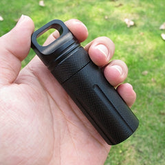 Waterproof Medicine Storage Bottle for Camping and Hiking