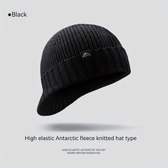 Knitted Skiing Hat Men Women Outdoor Sports Cycling Ear Protector Warm