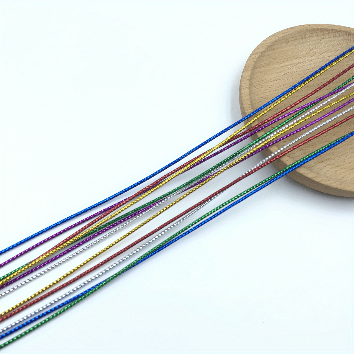 Kids Mixed Ribbon Rope Hair Braiding