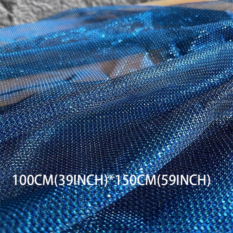 1pc Metallic Fabric DIY Fabric Tulle For Sewing Apparel Costumes
