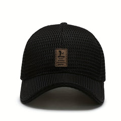 Breathable Men's Baseball Cap Adjustable Sun Protective