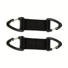 2pcs Multifunctional Backpack Hook for Outdoor Camping