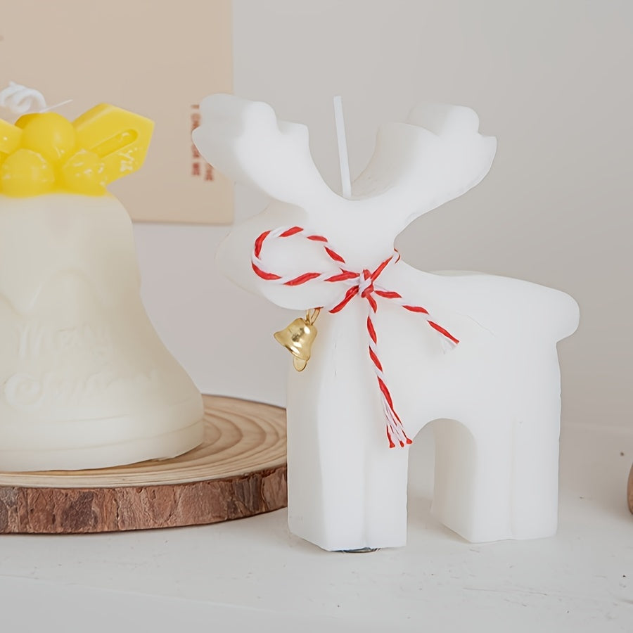 Christmas Aromatherapy Candles Elk Bell-Shaped